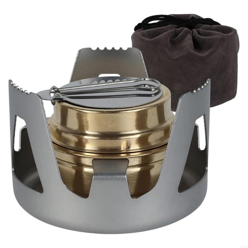 Set fornello da escursionismo  - Camping No Cooking Meals recensione e prezzo