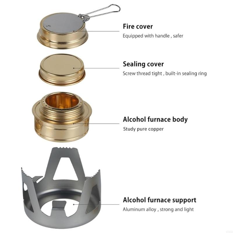 Set fornello da escursionismo  - Camping No Cooking Meals recensione e prezzo