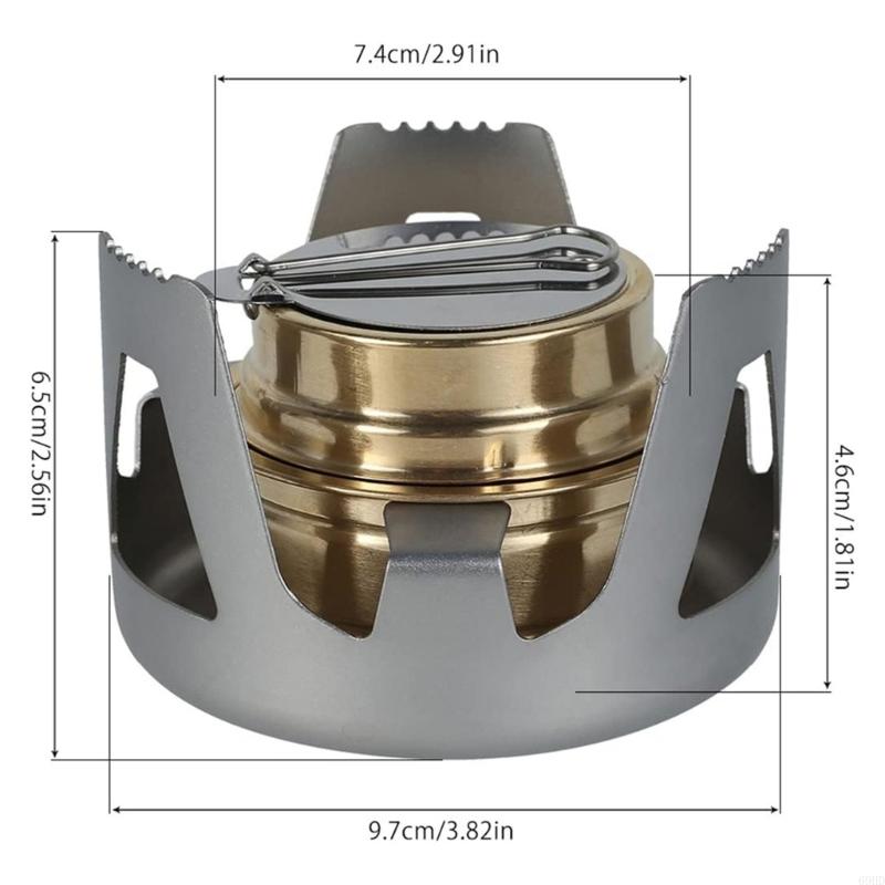 Set fornello da escursionismo  - Camping No Cooking Meals recensione e prezzo
