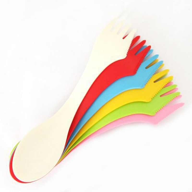 Set di utensili da campeggio 3 - Camping Cooking Cutlery Set recensione e prezzo