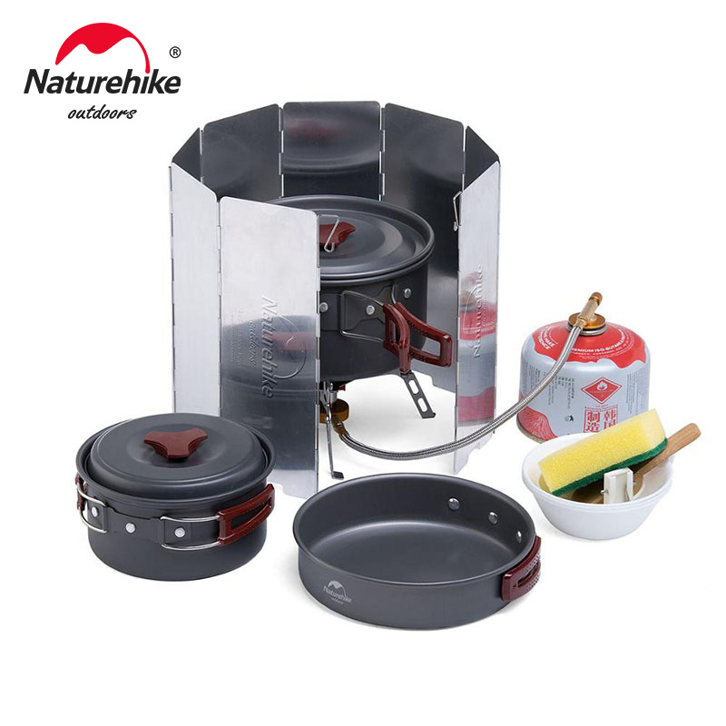 Naturehike Camping Pot ultrale - Camping Cooking And Dining Set recensione e prezzo