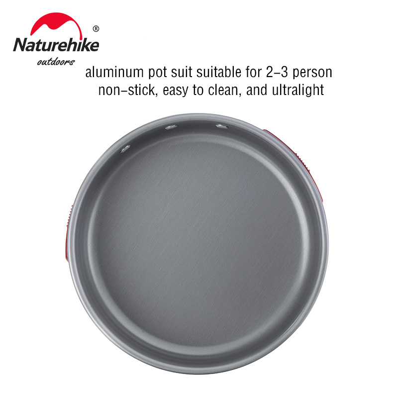 Naturehike Camping Pot ultrale - Camping Cooking And Dining Set recensione e prezzo