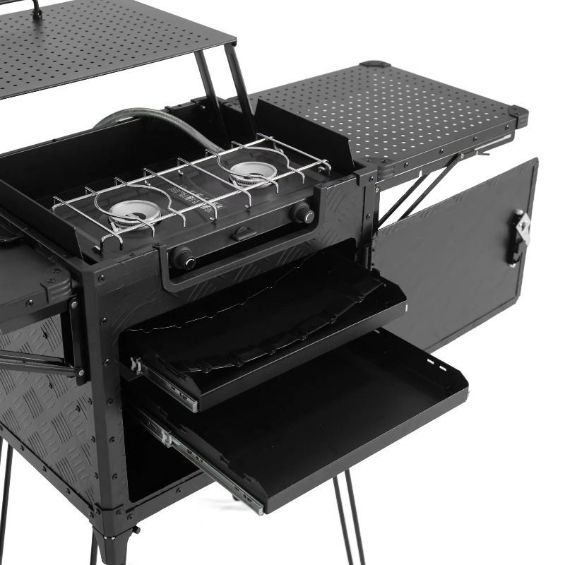 Sistema da cucina pieghevole p - Camping Cooking Table Foldable recensione e prezzo