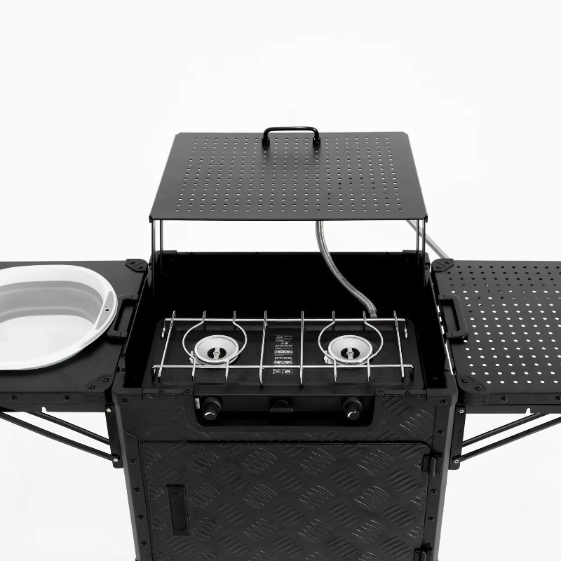 Sistema da cucina pieghevole p - Camping Cooking Table Foldable recensione e prezzo