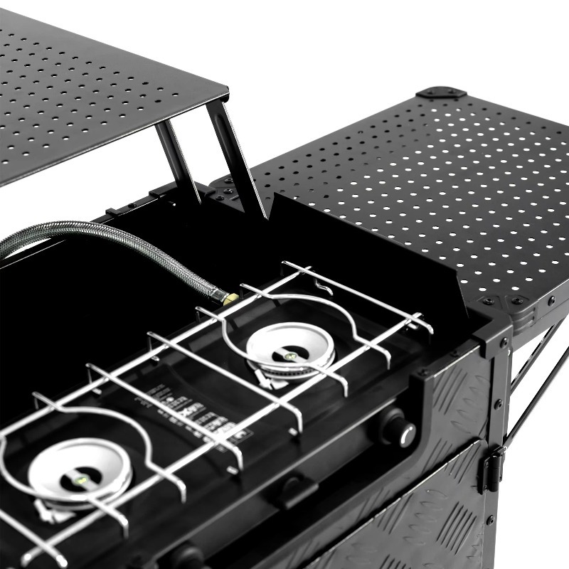 Sistema da cucina pieghevole p - Camping Cooking Table Foldable recensione e prezzo