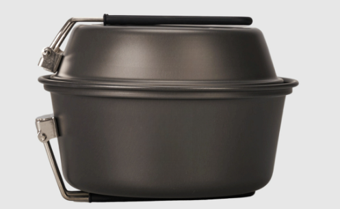 Set di pentole da campeggio in - Camping Cooking Set Lightweight recensione e prezzo