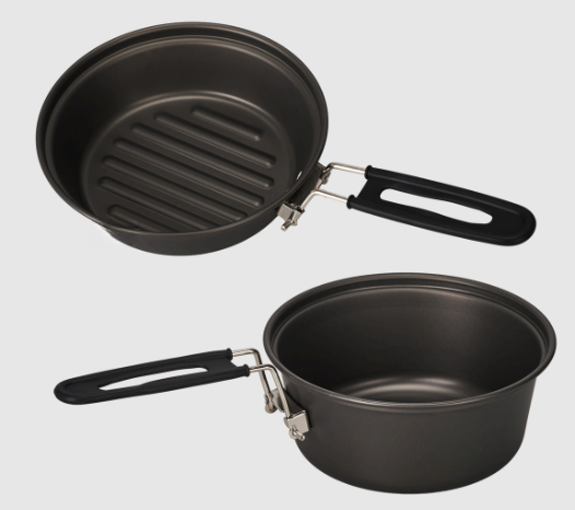 Set di pentole da campeggio in - Camping Cooking Set Lightweight recensione e prezzo