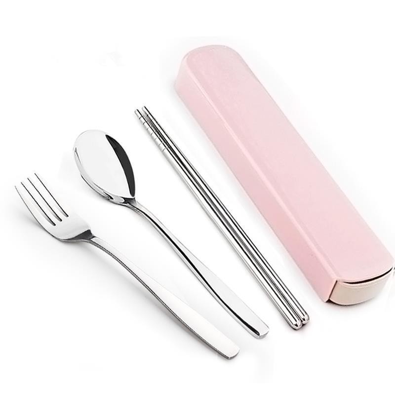 4 pezzi/set bacchette in accia - Camping Cooking Cutlery Set recensione e prezzo