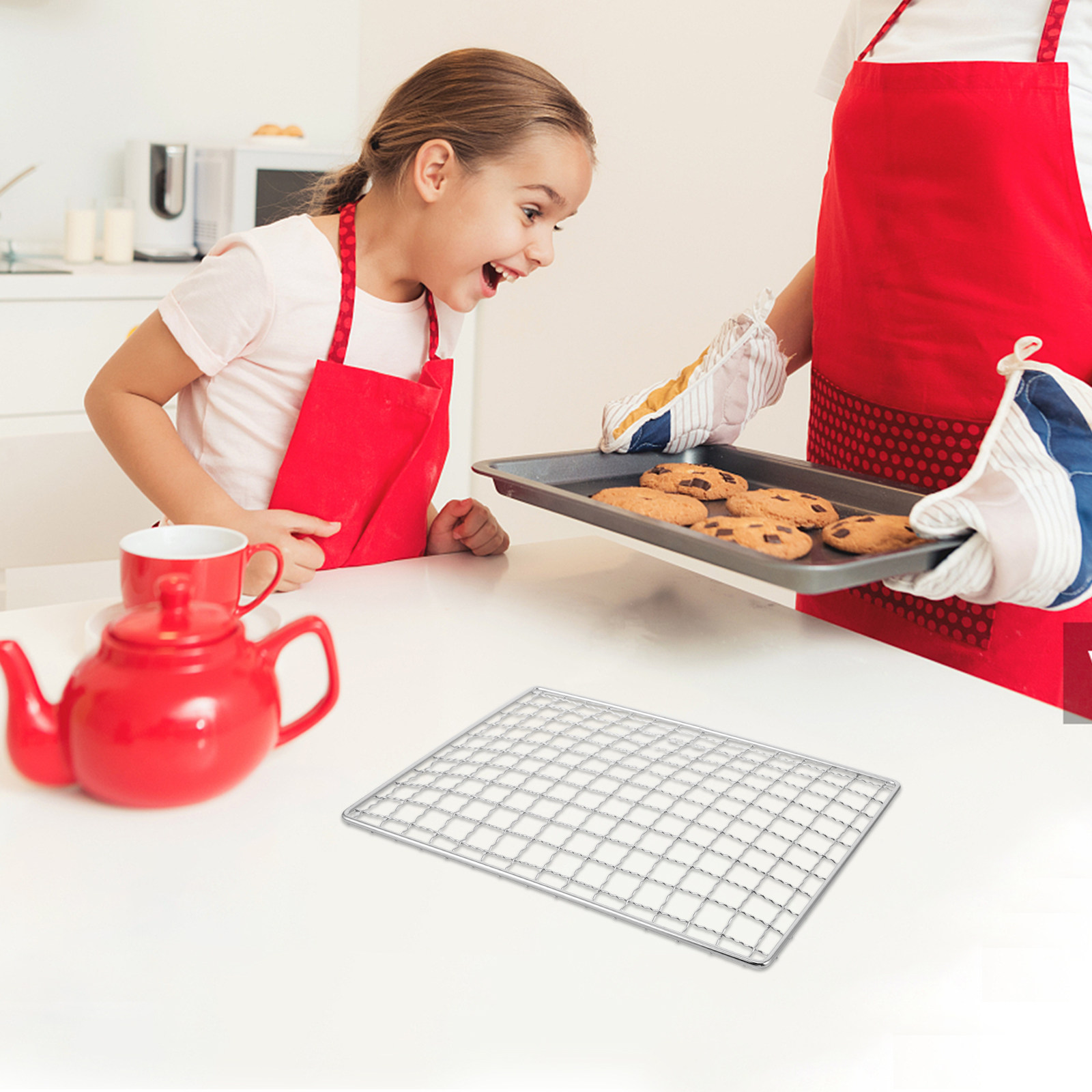 Tappetino in Rete di Acciaio I - Camping Cooking Grill recensione e prezzo
