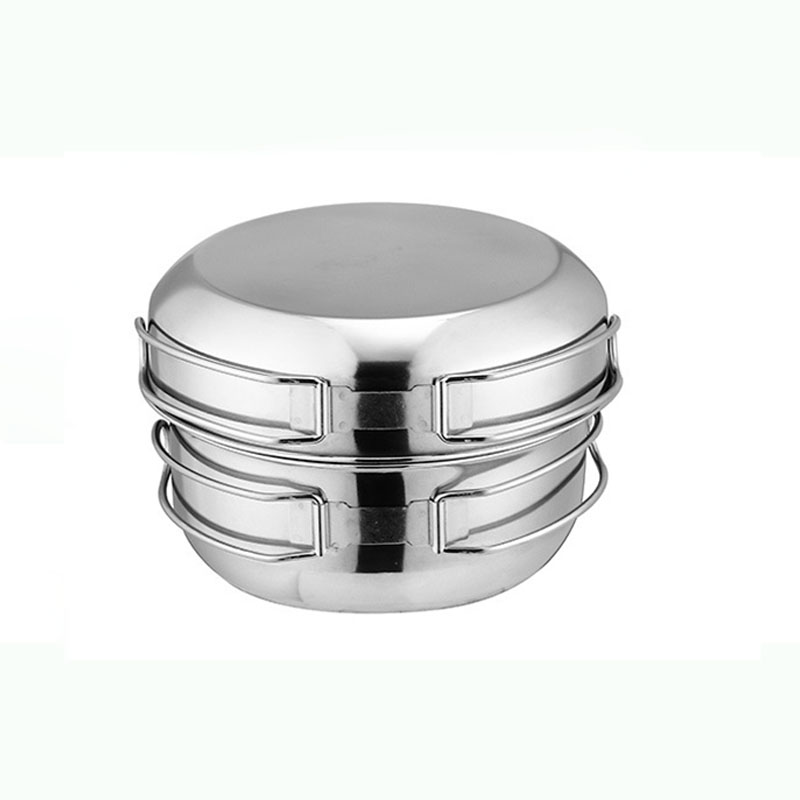 Set di pentole e utensili da c - Camping Cooking Box Set recensione e prezzo