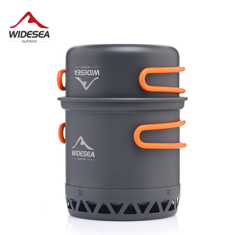Widesea Pentola da campeggio 1 - Camping Cooking And Dining Set recensione e prezzo