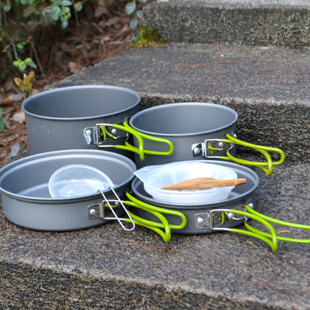 1 Set di Utensili da Cucina pe - Camping Cooking Set Lightweight recensione e prezzo