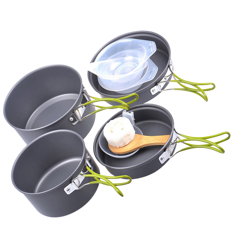 1 Set di Utensili da Cucina pe - Camping Cooking Set Lightweight recensione e prezzo