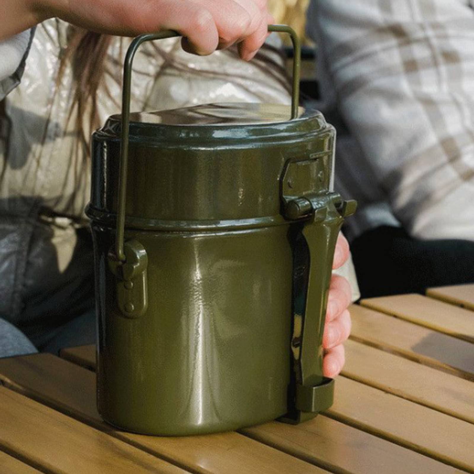 Set da Cucina da Campeggio Mul - Camping Cooking Box Set recensione e prezzo