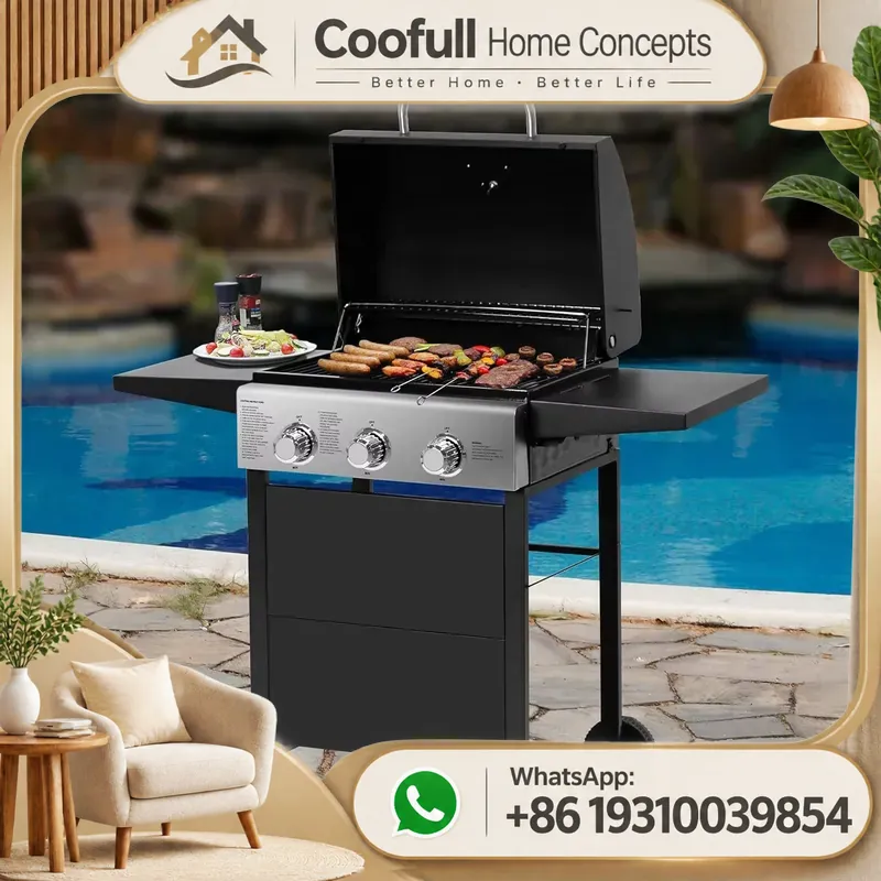 Griglia a Gas Propano con Bruc - Camping Cooking Table Foldable recensione e prezzo