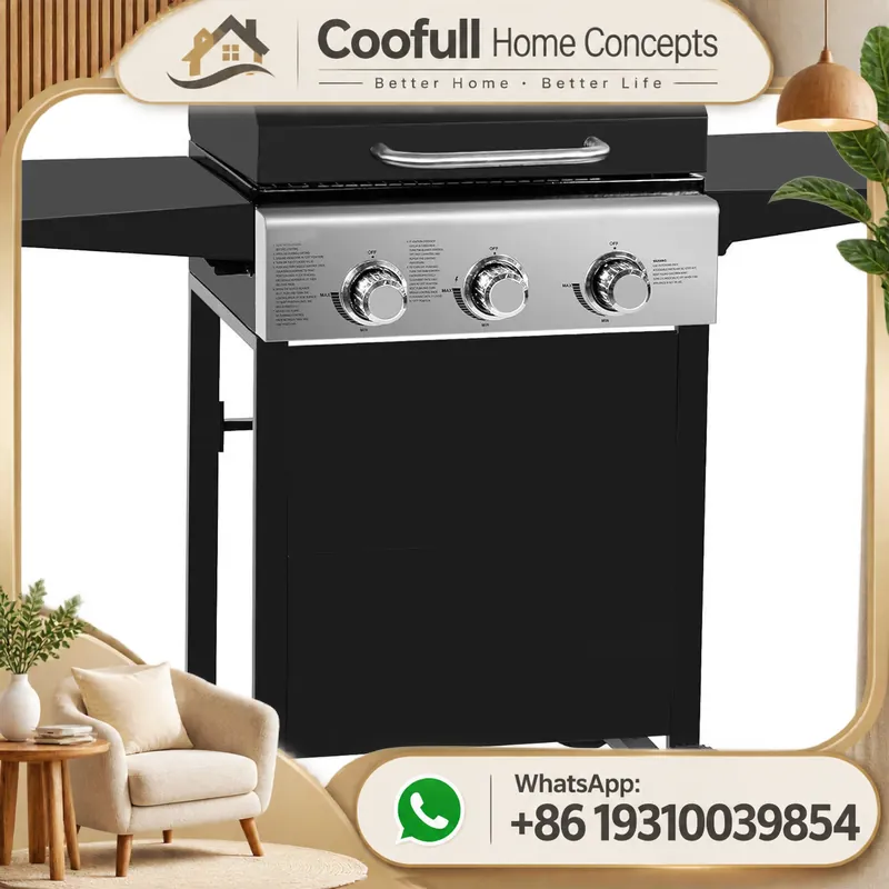 Griglia a Gas Propano con Bruc - Camping Cooking Table Foldable recensione e prezzo