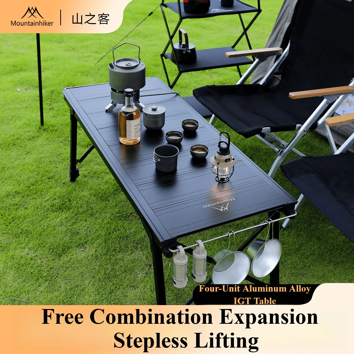 Mountainhiker campeggio pieghe - Camping Cooking Table Foldable recensione e prezzo