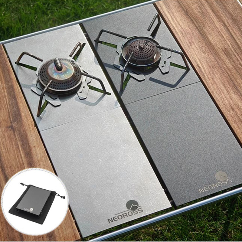 Accessori per fornelli a ragno - Camping Cooking Plate recensione e prezzo