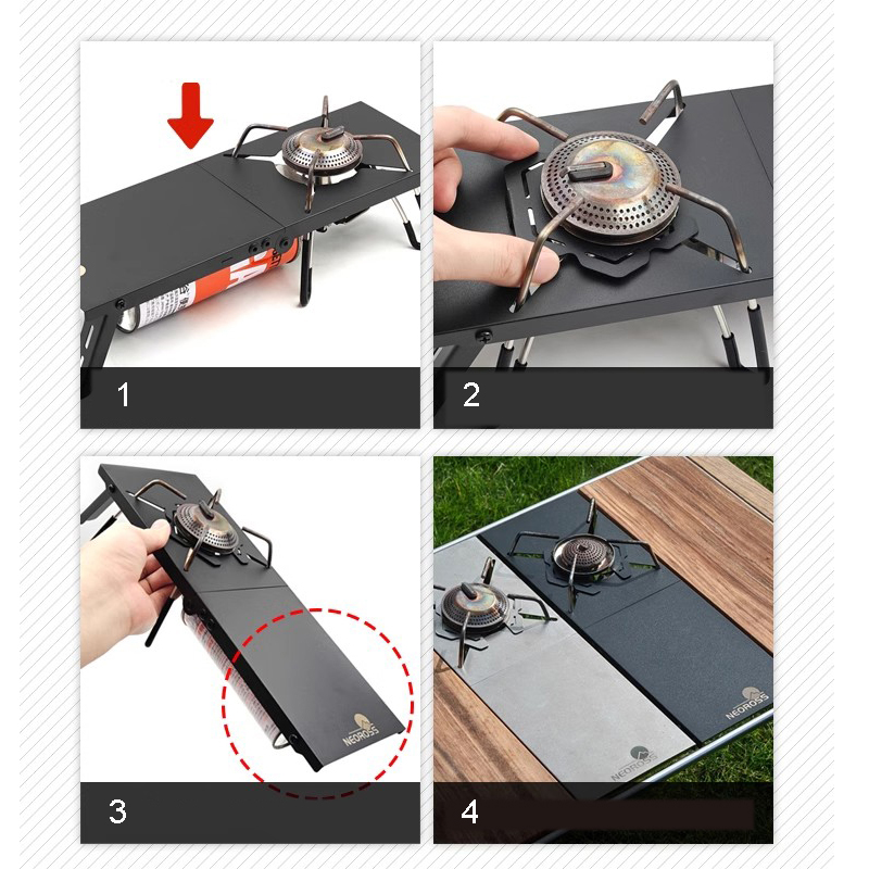 Accessori per fornelli a ragno - Camping Cooking Plate recensione e prezzo