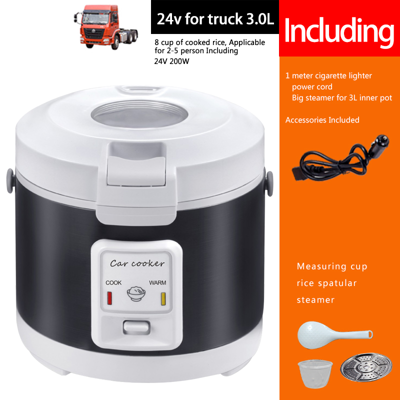 Scaldavivande Elettrico 24V pe - Camping No Cooking Meals recensione e prezzo