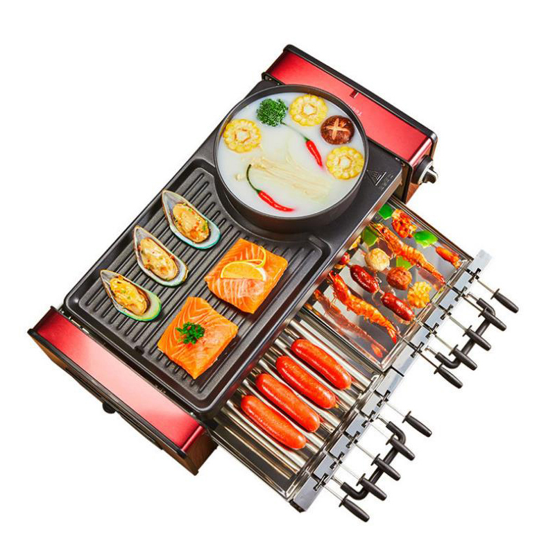 Griglia Elettrica Antiaderente - Camping Cooking Hot Plate recensione e prezzo