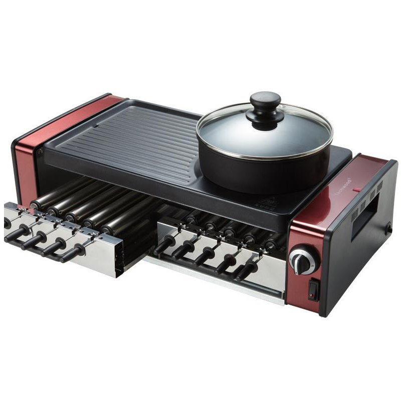 Griglia Elettrica Antiaderente - Camping Cooking Hot Plate recensione e prezzo