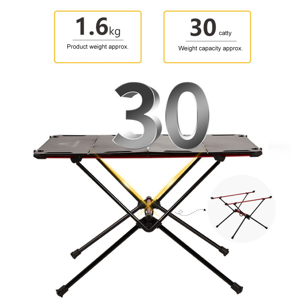 Tavolo da Campeggio Pieghevole - Camping Cooking Table Foldable recensione e prezzo