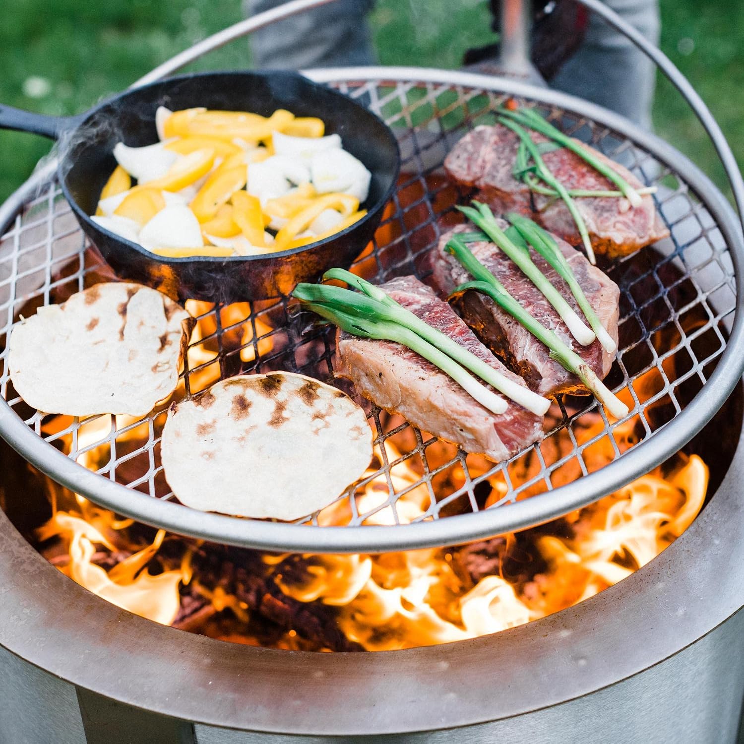 Griglia da Cucina per Falò in  - Camping Cooking Grill recensione e prezzo