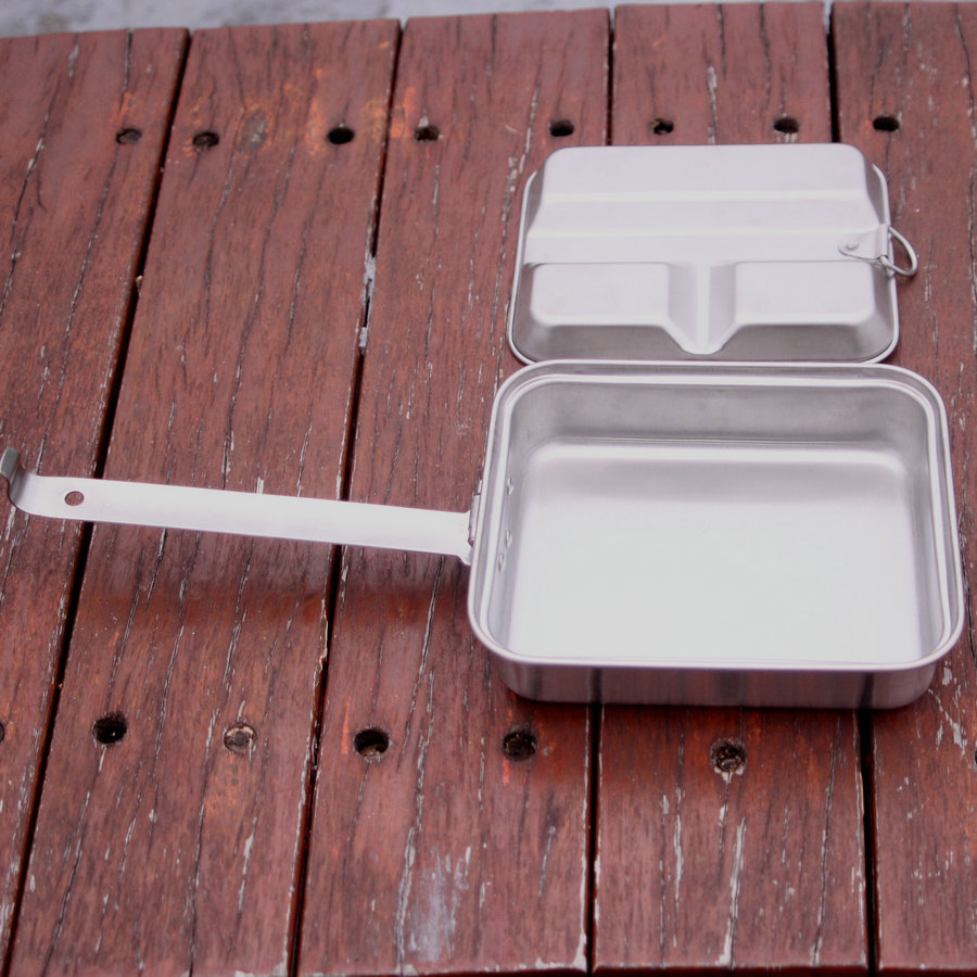 Campeggio Portable Square Lunc - Camping Cooking Box Set recensione e prezzo