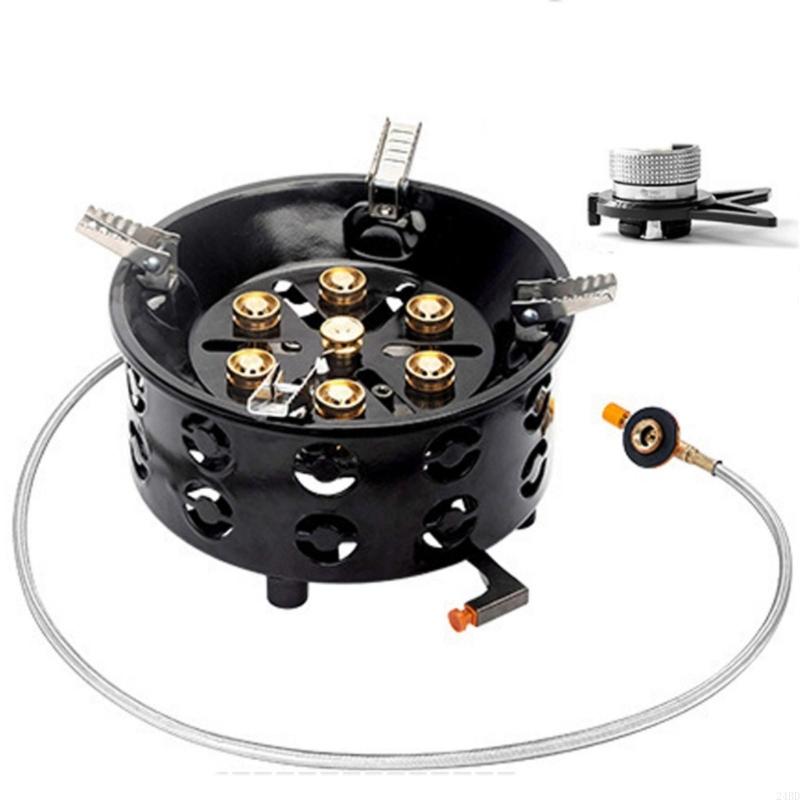 Fornello a gas da esterno per  - Camping No Cooking Meals recensione e prezzo
