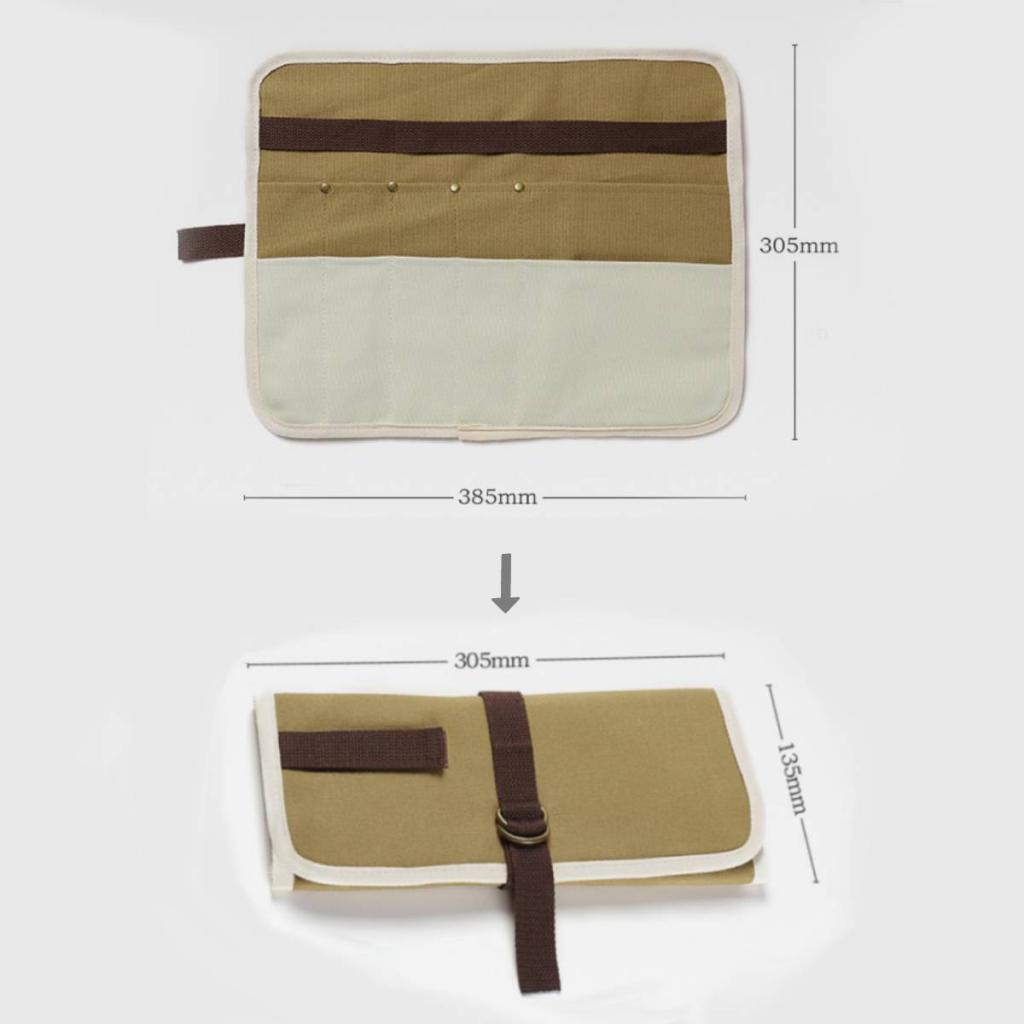 Borsa Porta Utensili da Cucina - Camping Cooking Utensil Roll recensione e prezzo