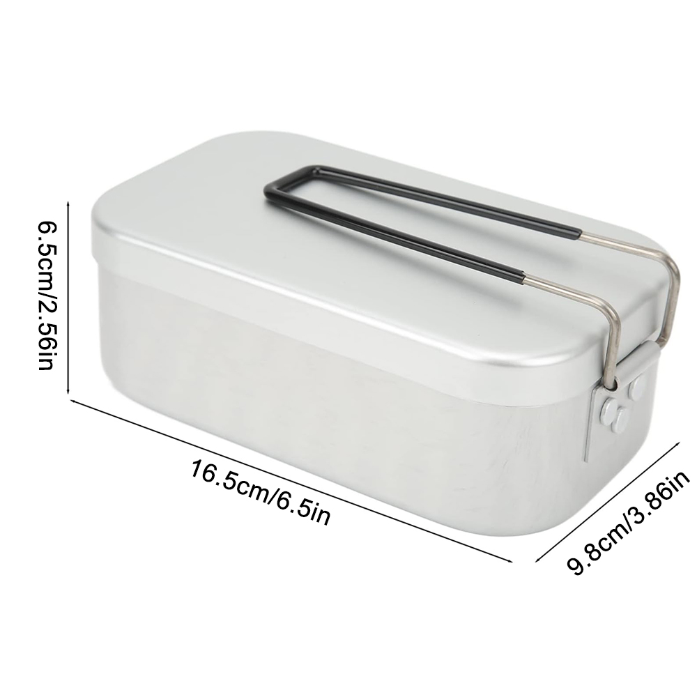 Scatole per il pranzo in allum - Camping Cooking Box Set recensione e prezzo