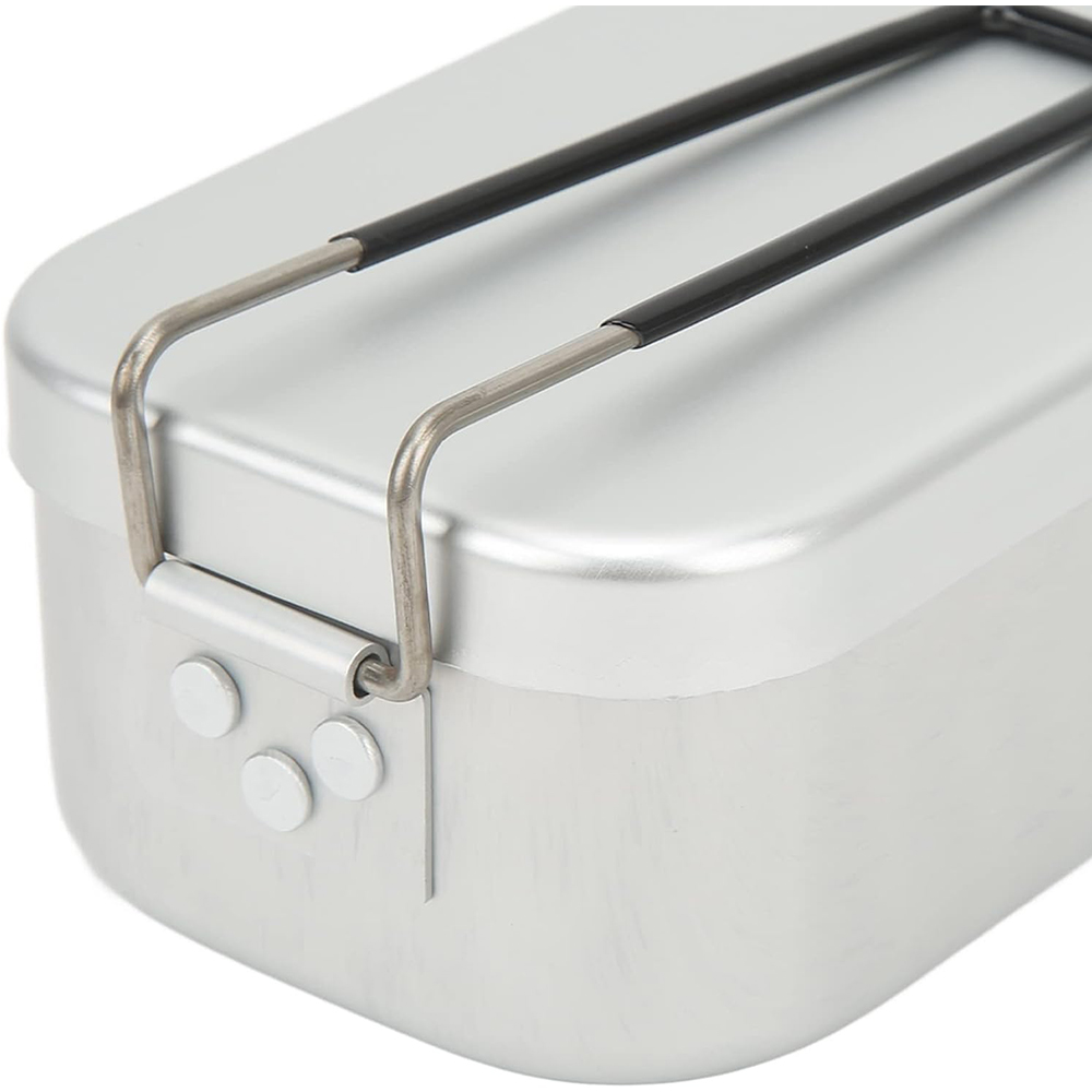 Scatole per il pranzo in allum - Camping Cooking Box Set recensione e prezzo