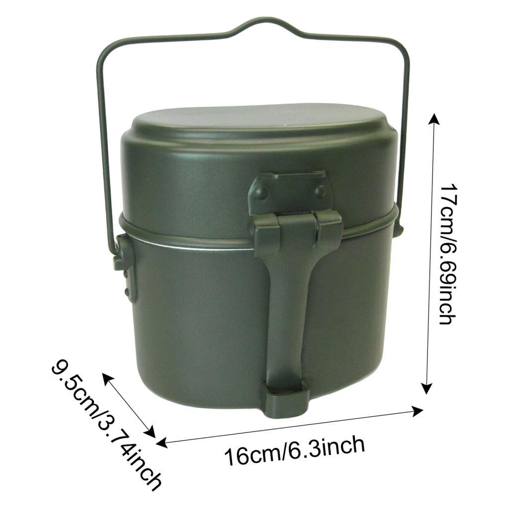 Set di Pentole da Campeggio in - Camping Cooking Box Set recensione e prezzo