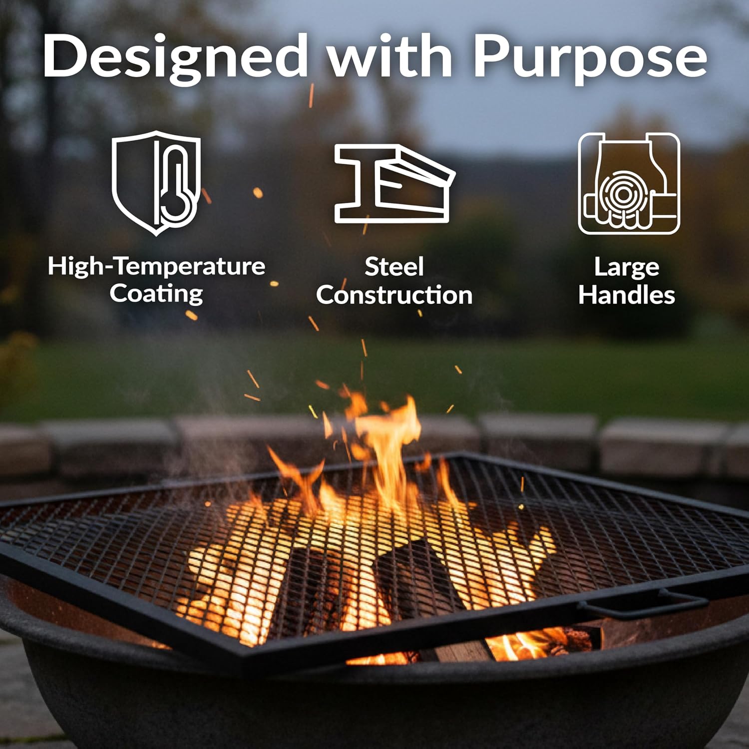 Griglia per braciere in acciai - Camping Cooking Grill recensione e prezzo