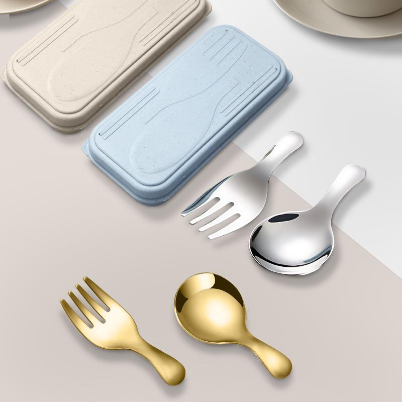 Set di stoviglie in acciaio in - Camping Cooking Box Set recensione e prezzo