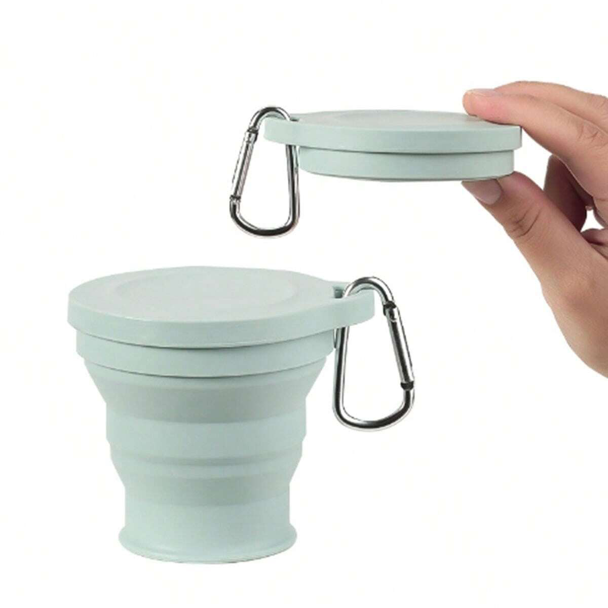 Tazza pieghevole in silicone p - Camping Cooking Cutlery Set recensione e prezzo