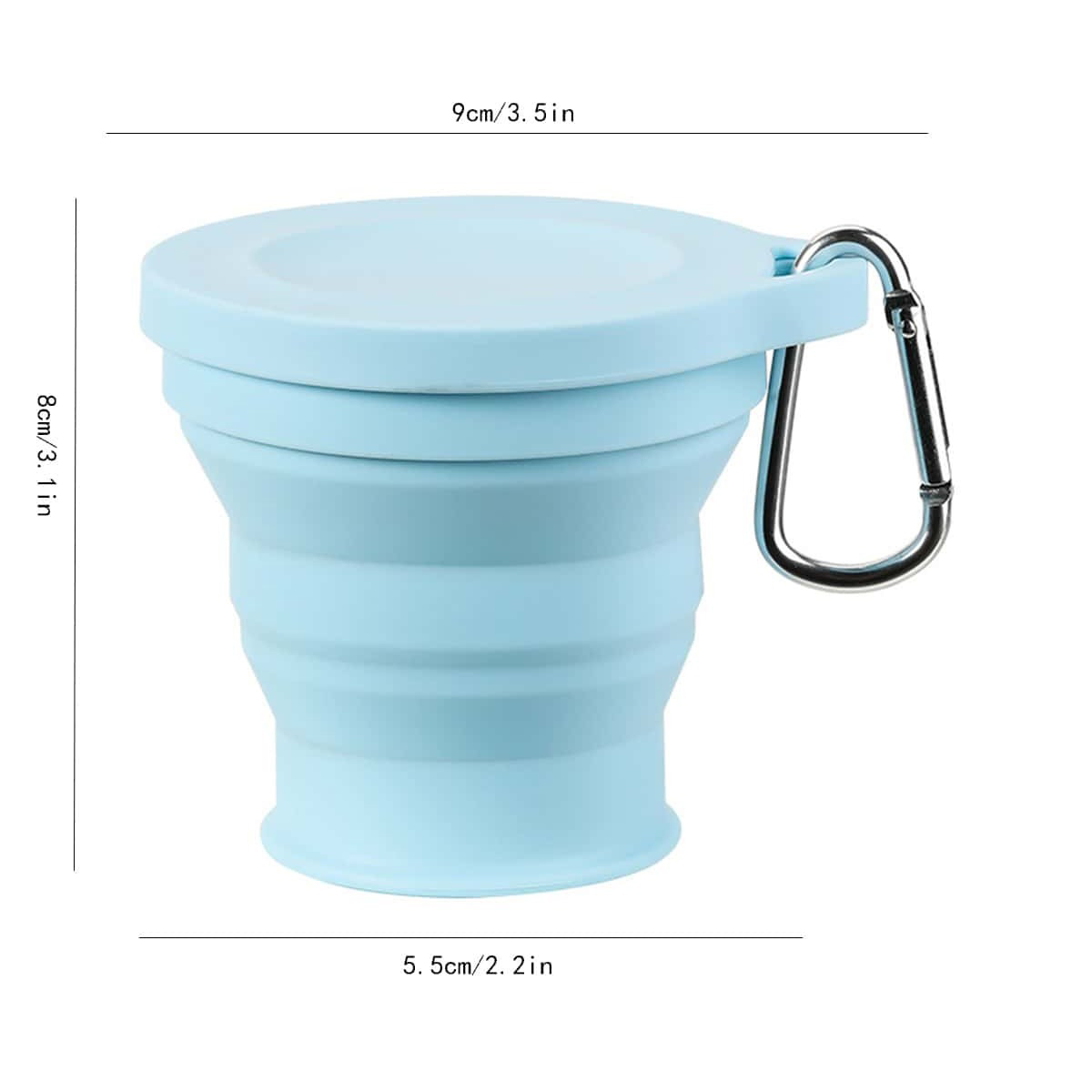 Tazza pieghevole in silicone p - Camping Cooking Cutlery Set recensione e prezzo
