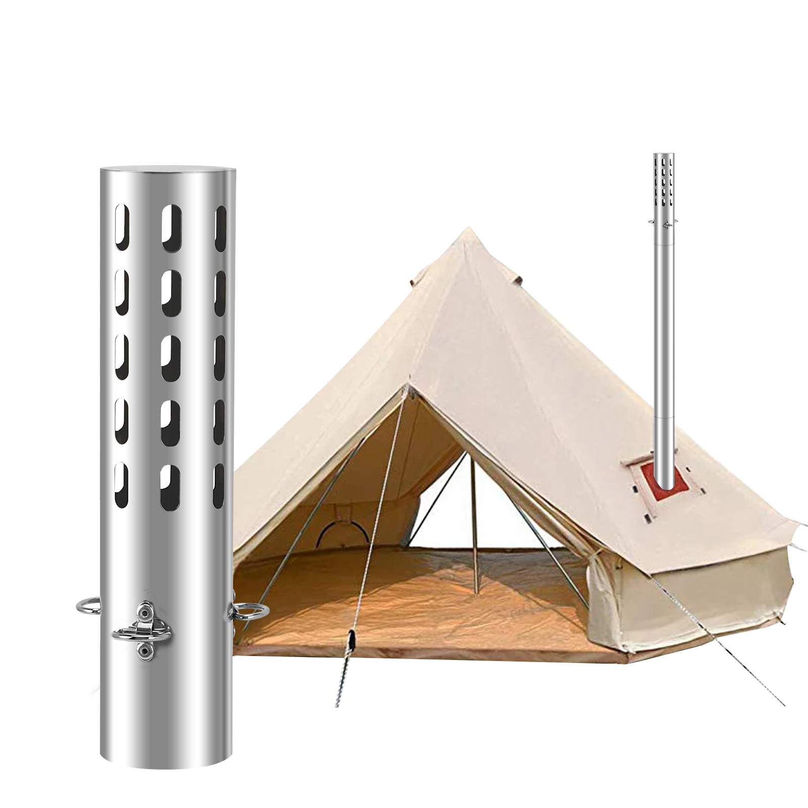 Tenda da campeggio Stufa Parti - Charcoal Chimney Starter recensione e prezzo