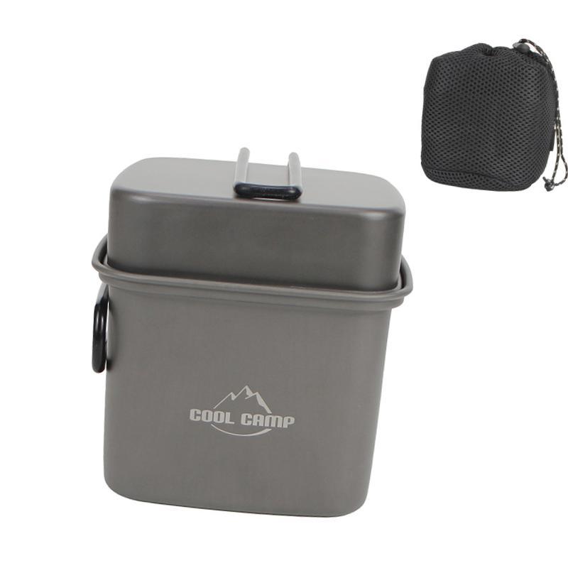 Set di Pentole da Campeggio, P - Camping Cooking Set Lightweight recensione e prezzo