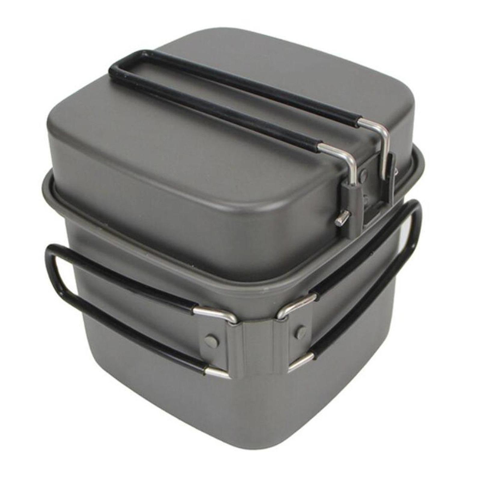 Set di Pentole da Campeggio, P - Camping Cooking Set Lightweight recensione e prezzo