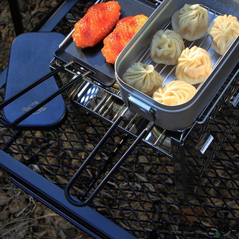 R6FE Set pentole portatili in  - Camping No Cooking Meals recensione e prezzo