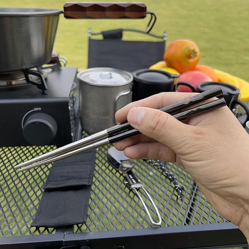 Bacchette da cucchiaio pieghev - Camping Cooking Cutlery Set recensione e prezzo