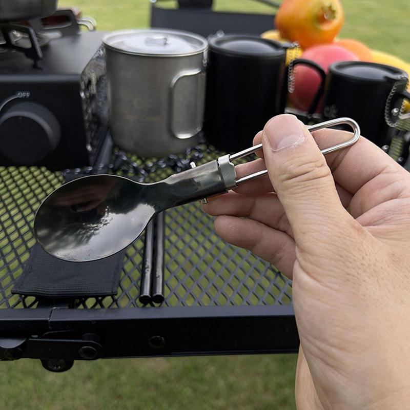 Bacchette da cucchiaio pieghev - Camping Cooking Cutlery Set recensione e prezzo