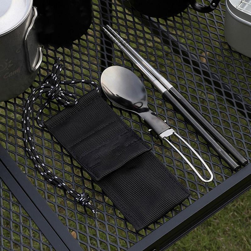 Bacchette da cucchiaio pieghev - Camping Cooking Cutlery Set recensione e prezzo