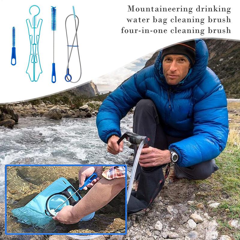 Kit di spazzole per la pulizia - Camping Cooking And Drinking recensione e prezzo