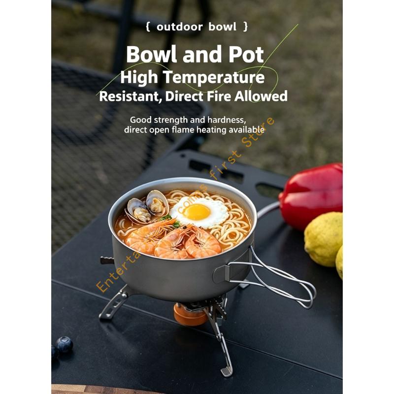 Ciotola da zaino in spalla con - Camping No Cooking Meals recensione e prezzo