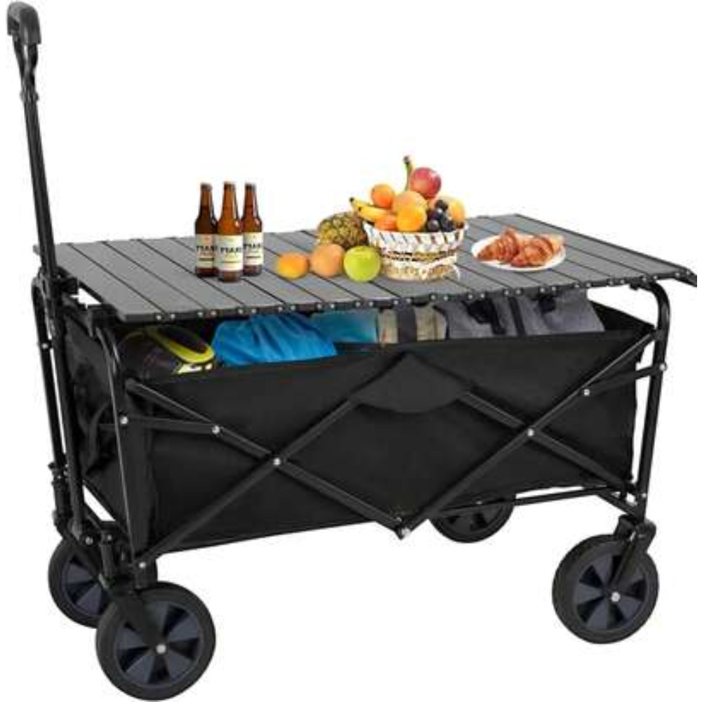 Carrello da Giardino Pieghevol - Camping Cooking Table Foldable recensione e prezzo
