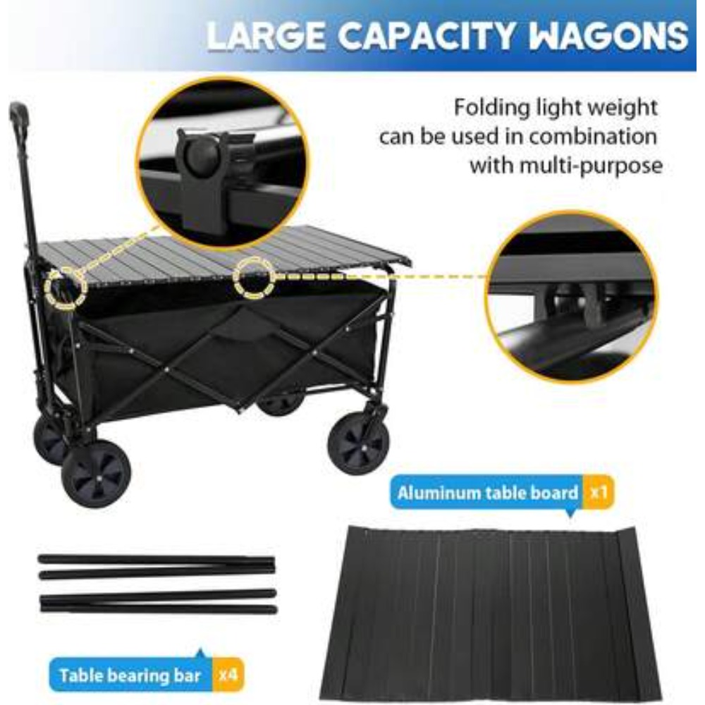 Carrello da Giardino Pieghevol - Camping Cooking Table Foldable recensione e prezzo