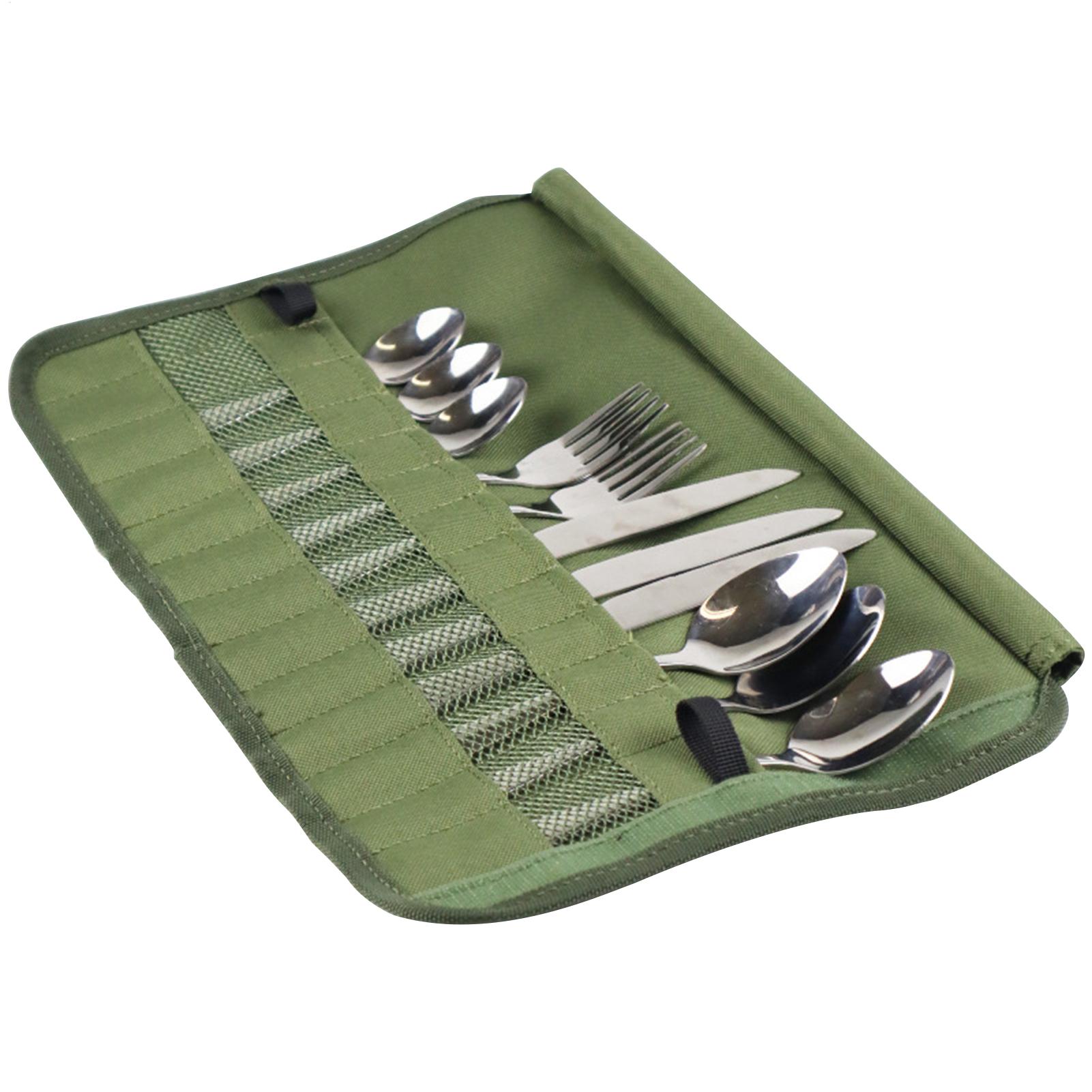 Borsa portaoggetti da cucina,  - Camping Cooking Utensil Roll recensione e prezzo